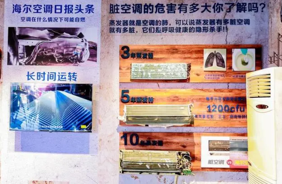 收站 一站式服务将成以旧换新大赢家k8凯发全站海尔空调推出二手空调回