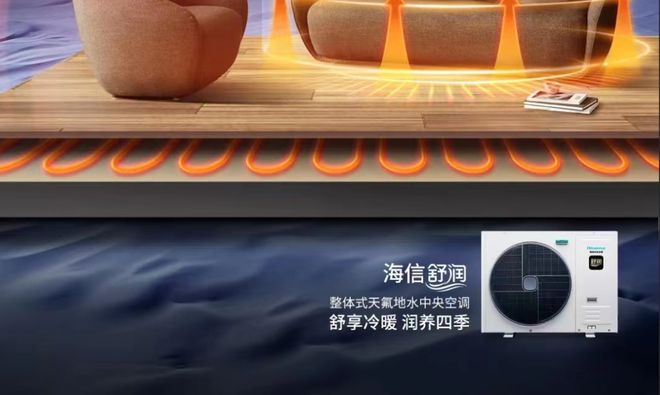 线控器妙处满足家庭个性化温度需求K8凯发国际海信舒润中央空调：