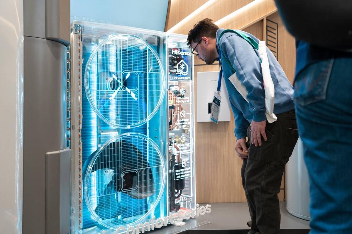 HVAC把“长期主义”写成答案k8凯发全站AHR十年深耕海信(图3)