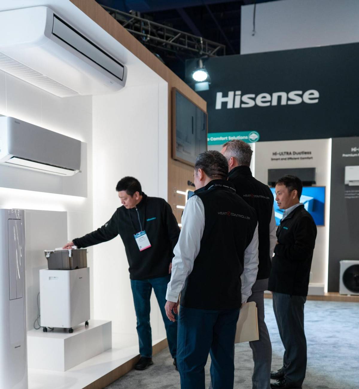 HVAC把“长期主义”写成答案k8凯发全站AHR十年深耕海信(图5)