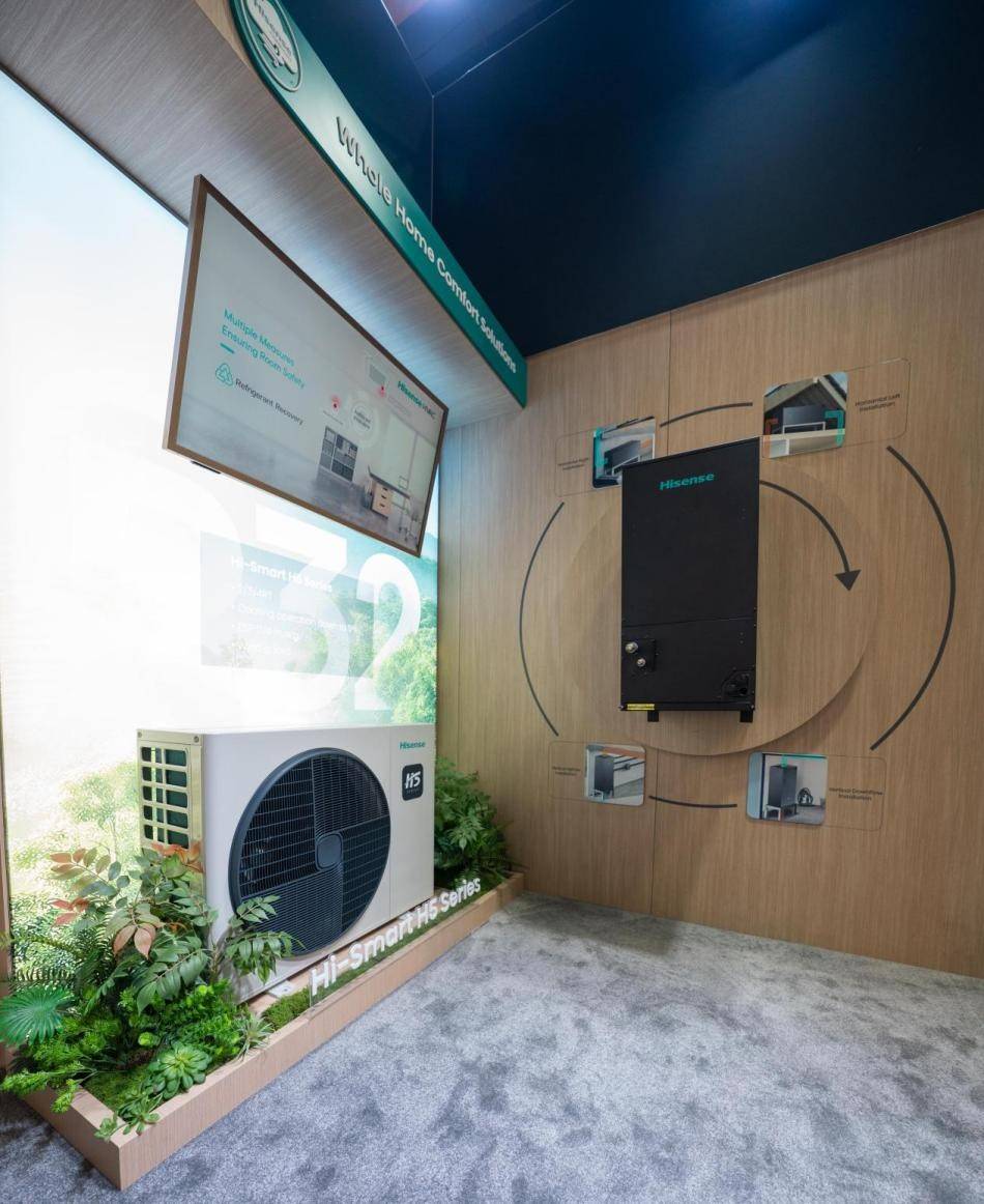 HVAC把“长期主义”写成答案k8凯发全站AHR十年深耕海信(图7)