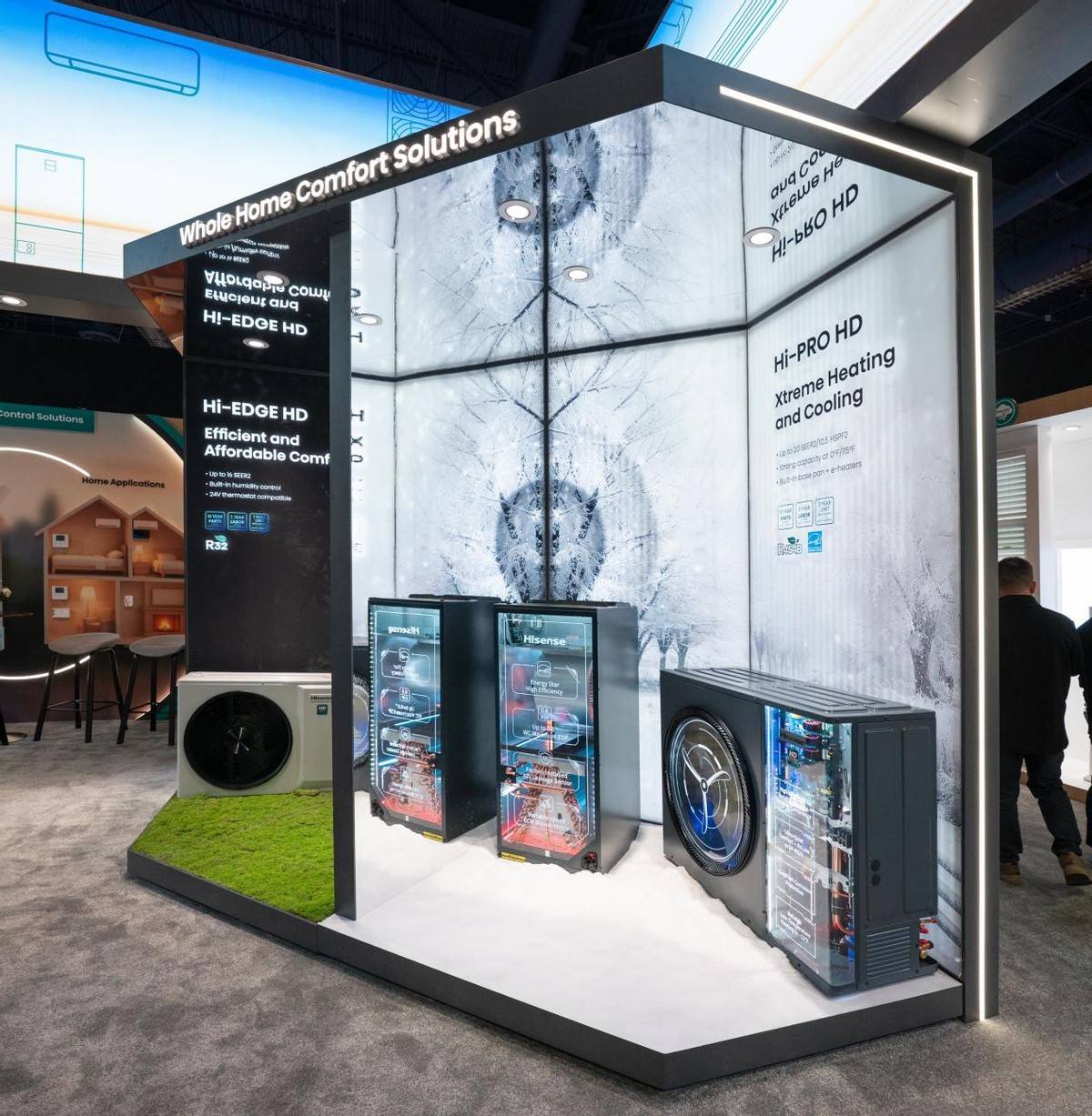 HVAC把“长期主义”写成答案k8凯发全站AHR十年深耕海信(图8)